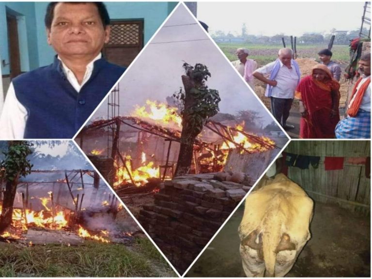 राजदेवीमा आग्लगी बाट पिडित परिवार लाई वडा अध्यक्ष प्रत्याशी यादवद्वारा राहत सहयोग । राजदेवीमा आग्लगी बाट पिडित परिवार लाई वडा अध्यक्ष प्रत्याशी यादवद्वारा राहत सहयोग ।