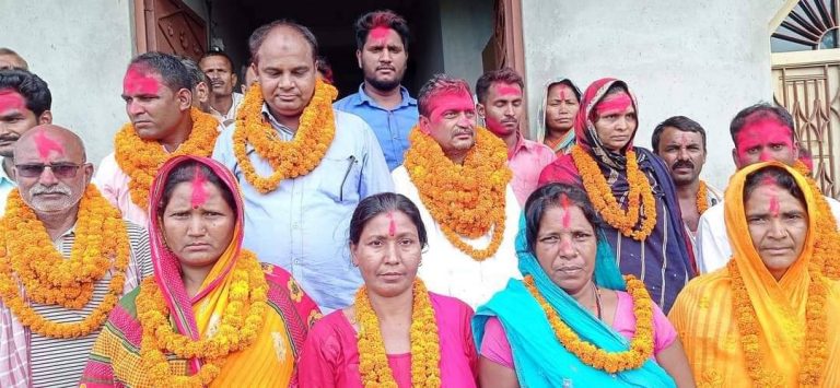 फतुवाविजयपुरमा कार्यपालिका सदस्यमा काँग्रेसको उम्मेदवार निर्वाचित ।