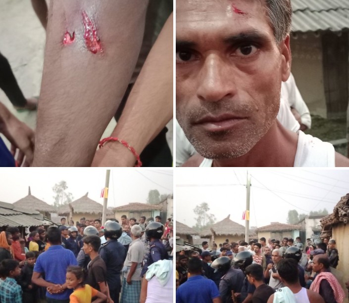 स्वतन्त्र उमेदवार प्रभु साहले आफू बाम लोकतान्त्रिक गठबन्धन समर्थन पाए ,नमान्ने उमेदवार नेतालाई माओवादीबाट साधारण सदस्य समेत न रहने गरि निष्कासन गराए पत्र पछि आतंककारी हमला मतदातामाथि ।