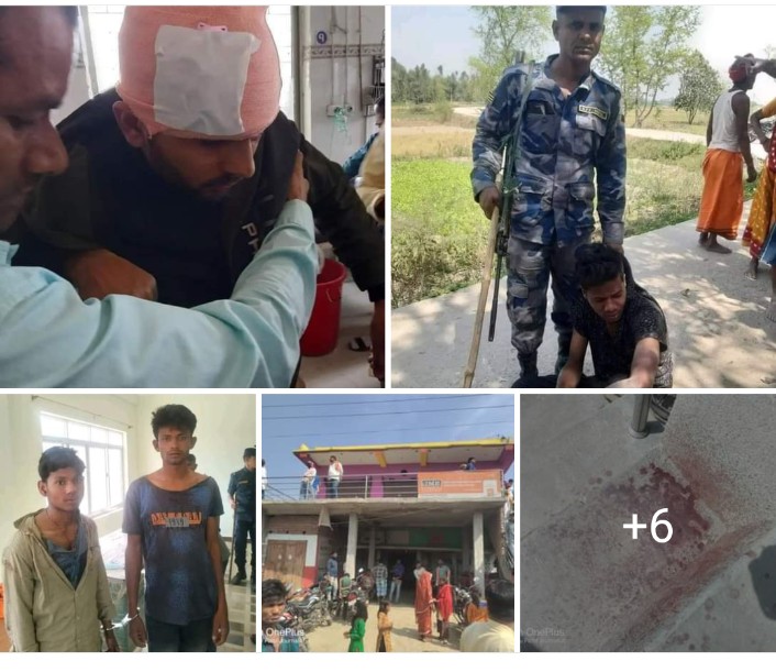 रौतहटमा मनी ट्रान्सफरका सञ्चालकमाथि गोली चलाउने कार्यमा संलग्न ३ जना पक्राउ ।